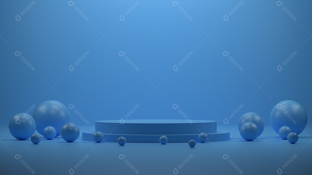 Fundo vazio e display de suporte ou prateleira com estúdio para exibição ou conceito de design