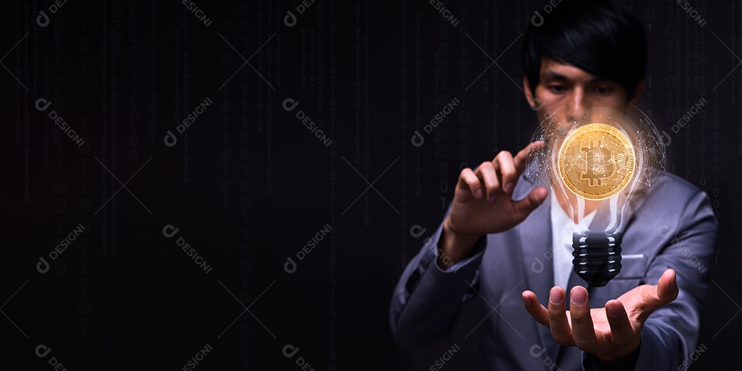 Negociação comercial de moedas criptográficas Bitcoin Trocas Investir Metaverso ações