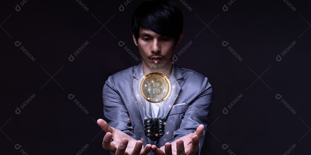 Negociação comercial de moedas criptográficas Bitcoin Trocas Investir Metaverso ações