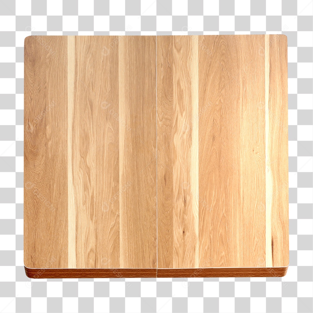 Pedaço de Madeira Mesa PNG Transparente