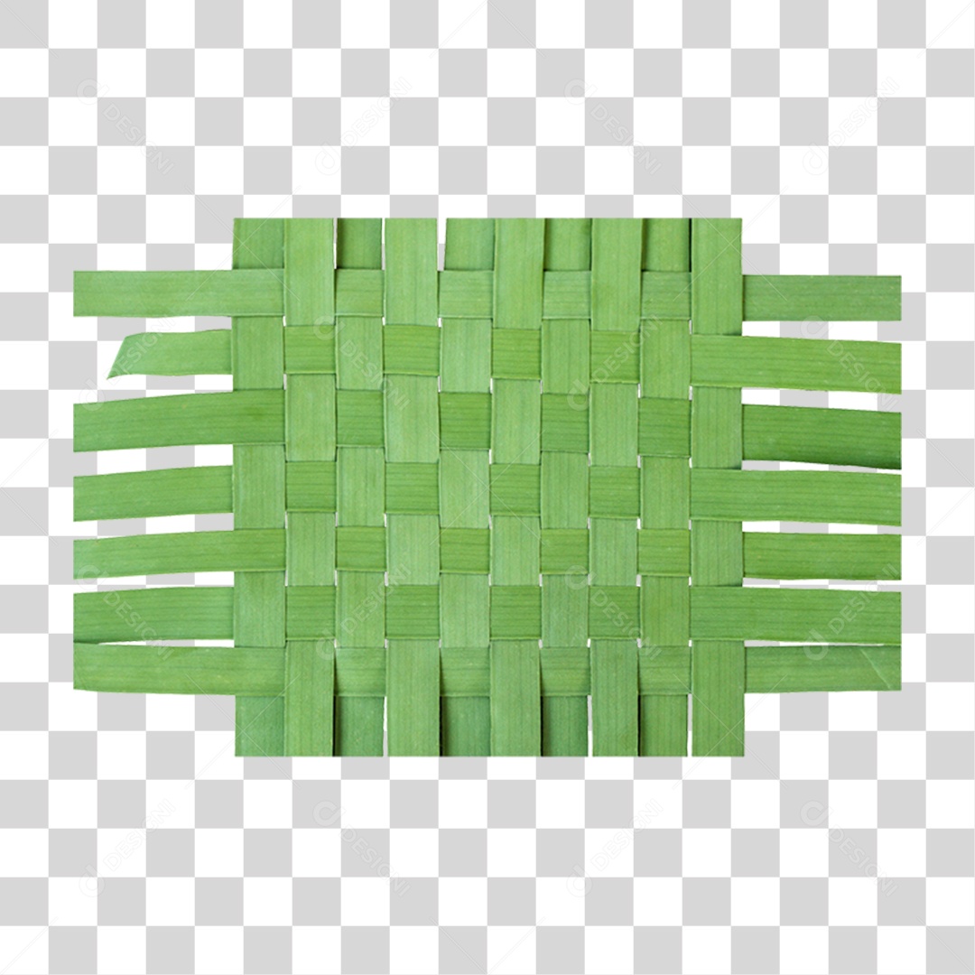 Folhas Trançadas PNG Transparente