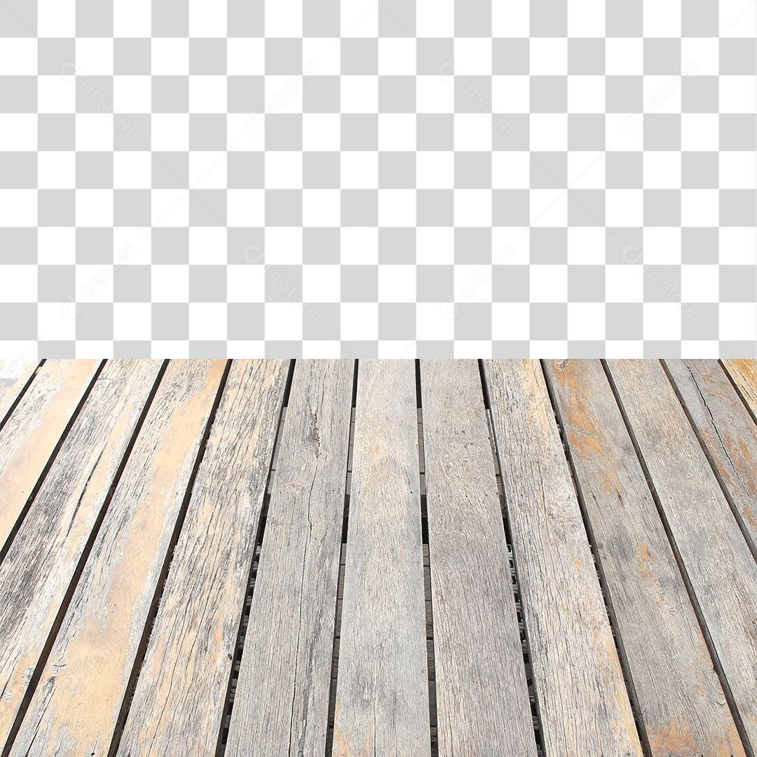 Mesa de Madeira PNG Transparente