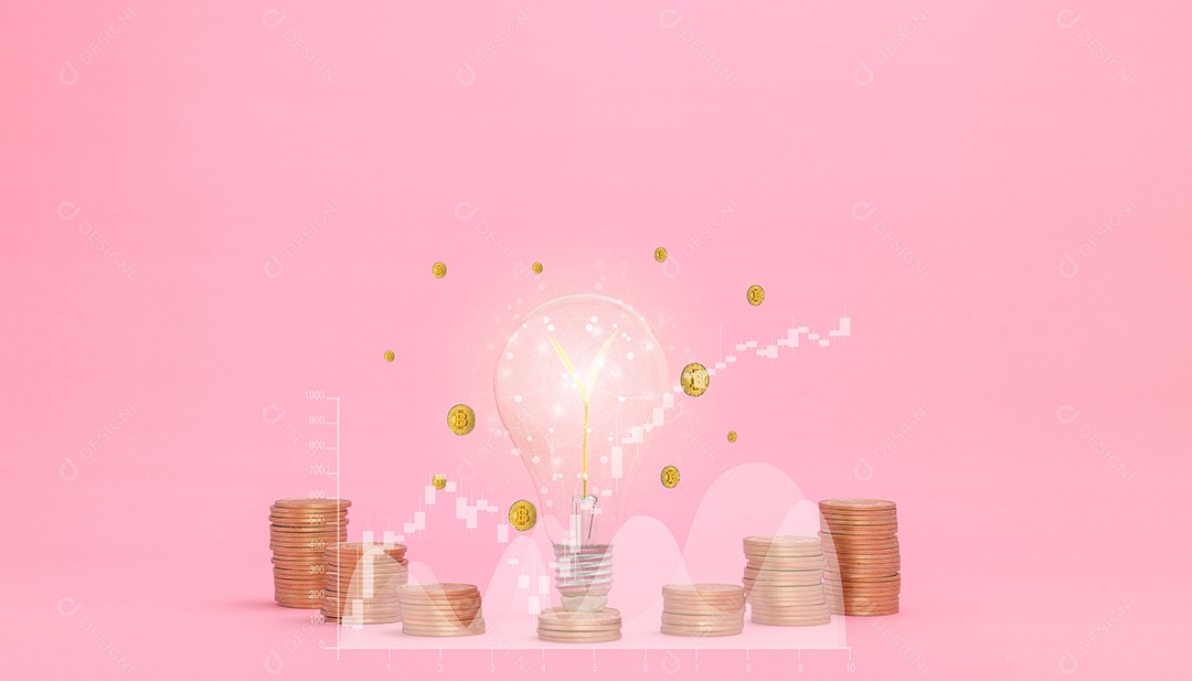 Negociação comercial de moedas criptográficas Bitcoin Bolsas Investem ações do Metaverso