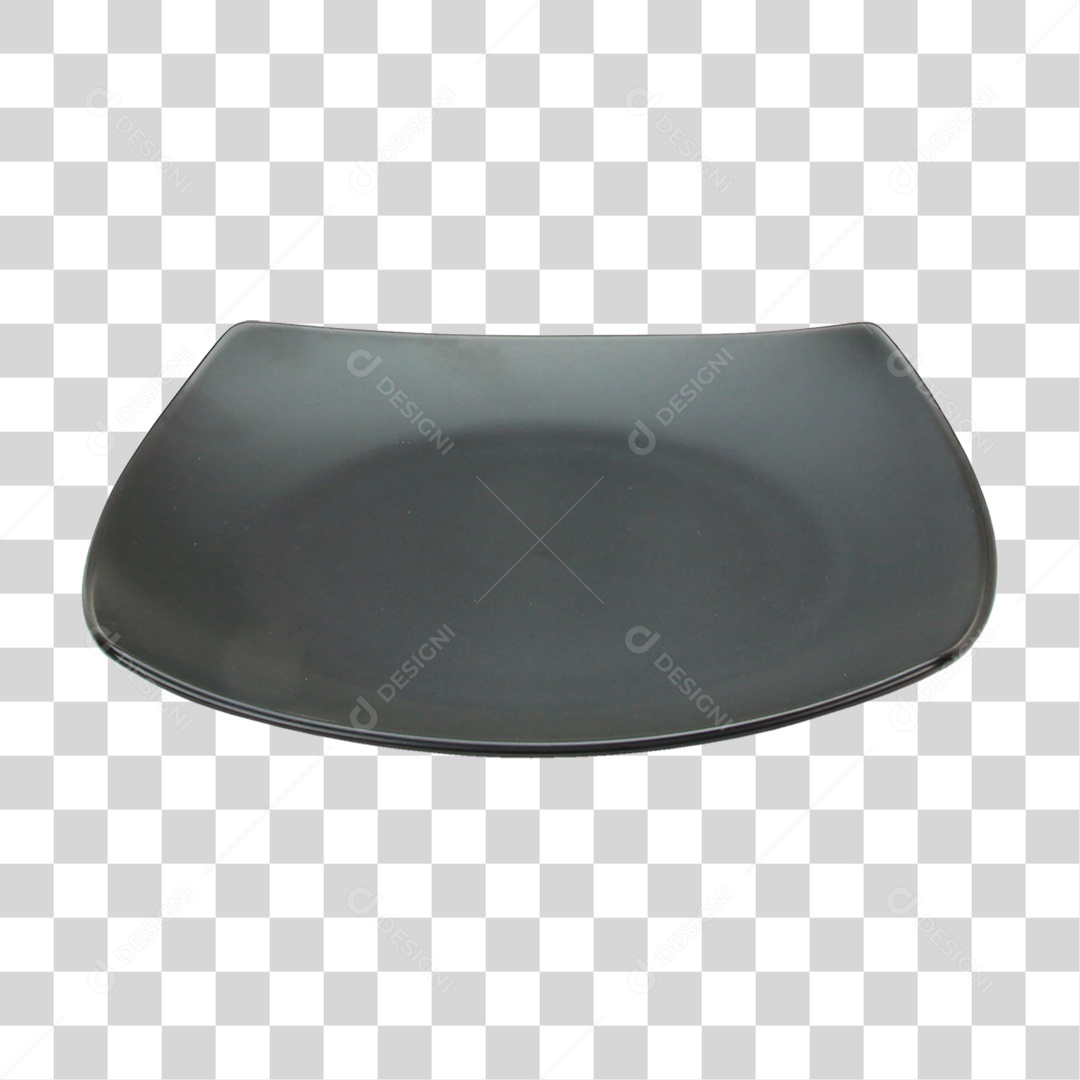 Bandeja de Louça PNG Transparente