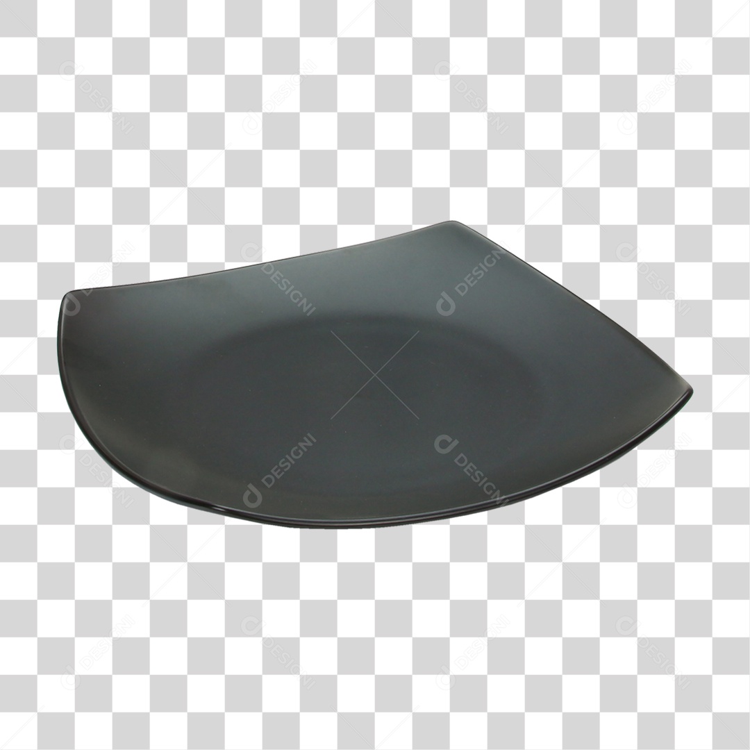 Bandeja de Louça PNG Transparente