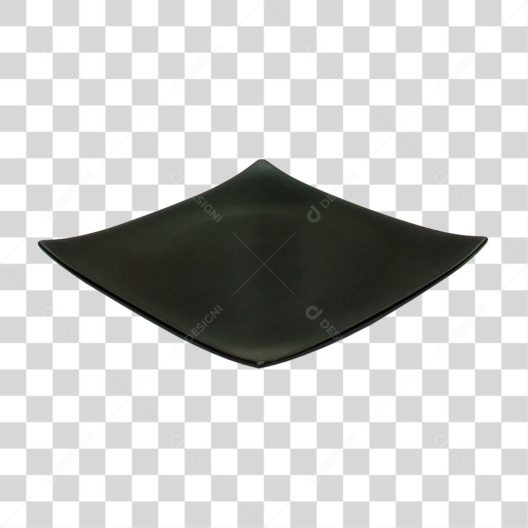 Bandeja de Louça PNG Transparente