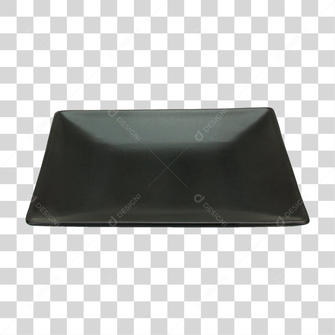 Bandeja de Louça PNG Transparente