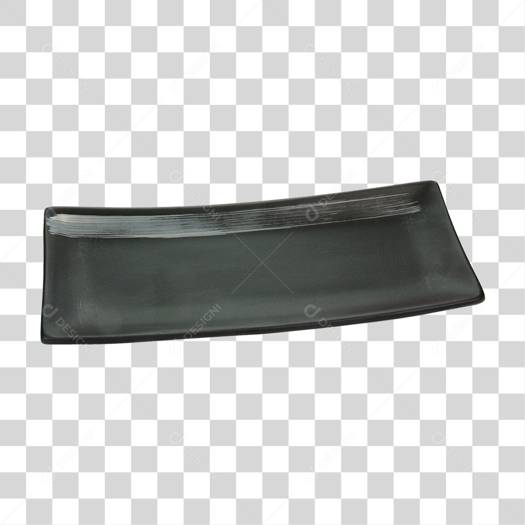 Bandeja de Louça PNG Transparente