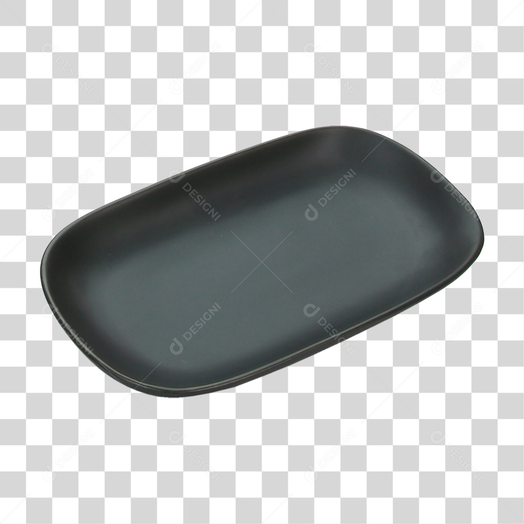 Bandeja de Louça PNG Transparente