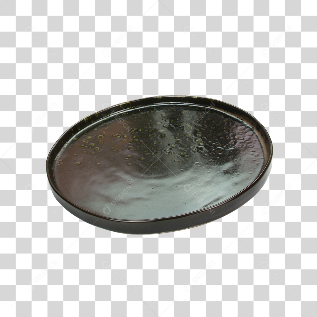 Bandeja de Louça PNG Transparente