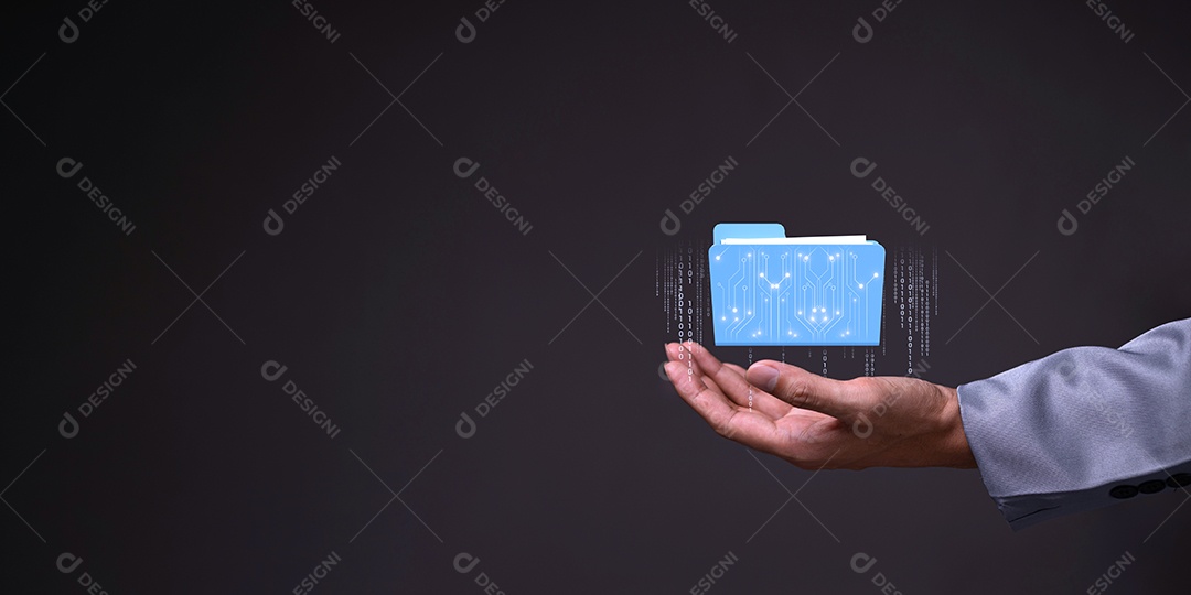 Metaverso virtual de conexão global com a Internet, sistema de gerenciamento de documentos