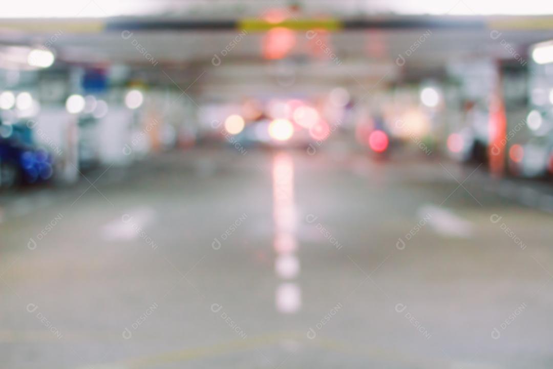 Abstract Circular Bokeh Background and Golden Color Abstract Background of Happy New Year Bokeh and Christmas Light in Dark Night