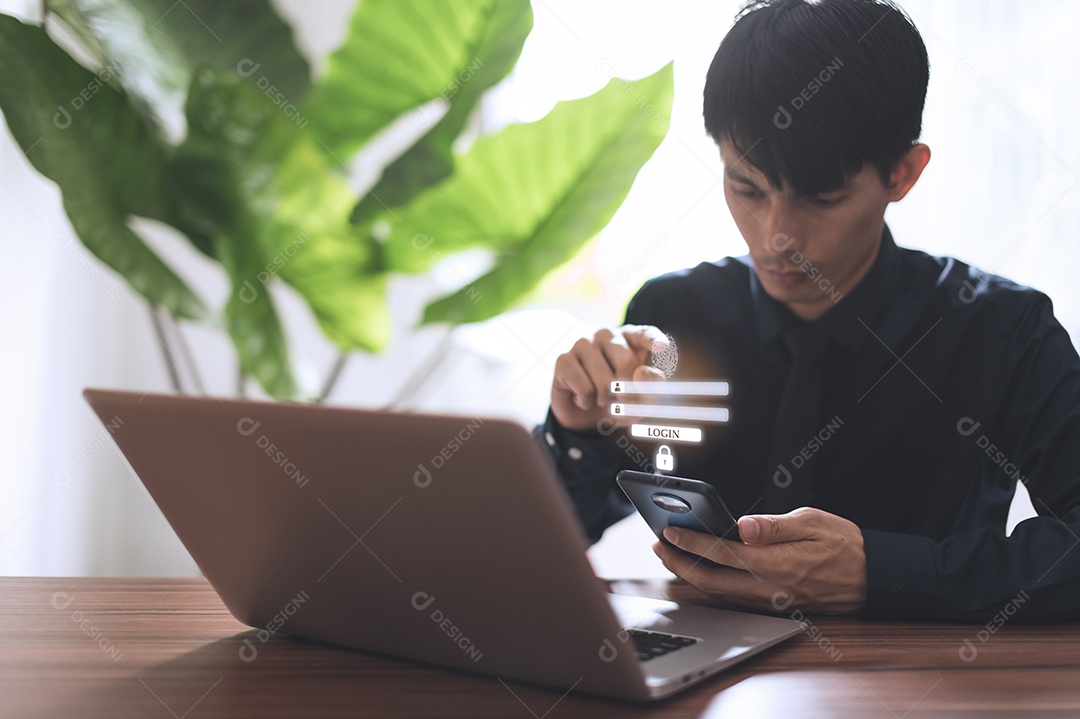 Faça login ou cadastre-se Faça login no sistema com o mundo digital online, sistema de proteção