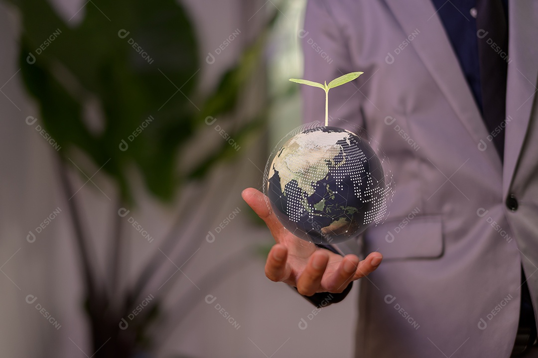 Dia Mundial da Terra 22 de abril Conceito de ecologia. Conceito do dia mundial do meio ambiente