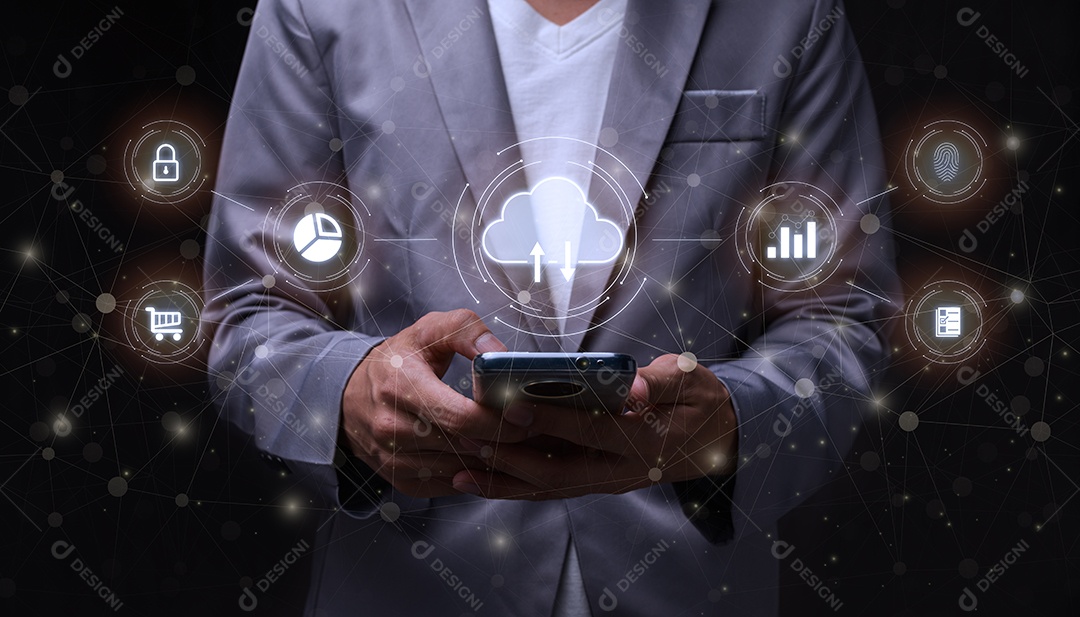 Rede de grande armazenamento de tecnologia de nuvem e sistema de metaverso