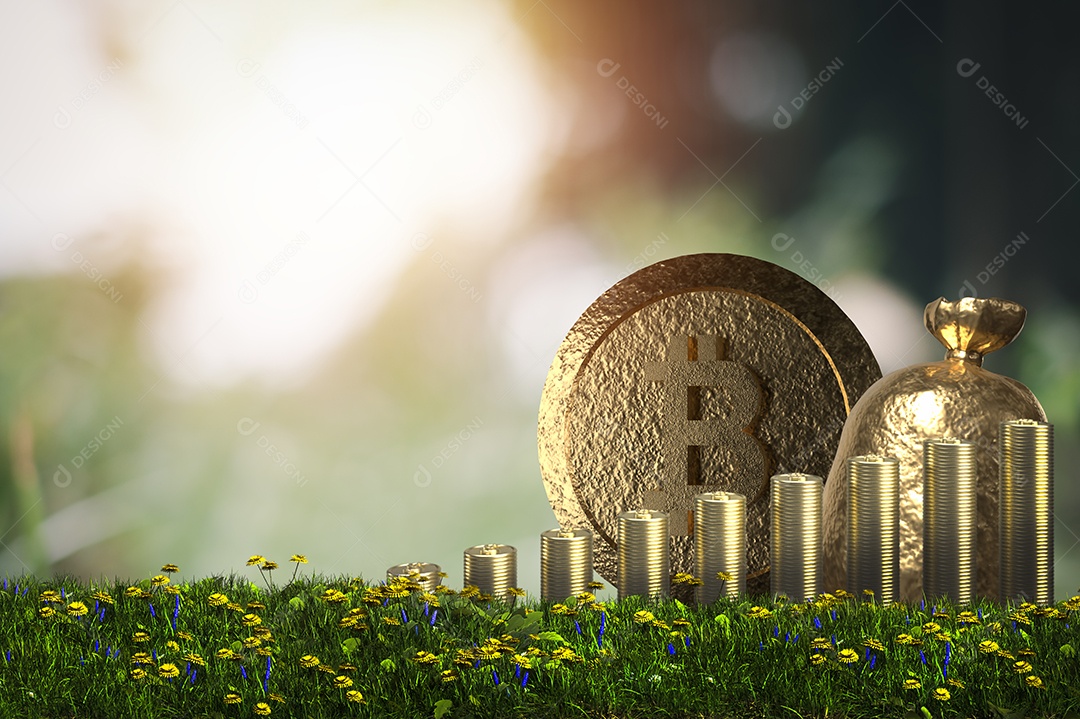 Negocie moedas de moeda criptográfica Trocas de Bitcoin Invista em ações do Metaverse, economize dinheiro