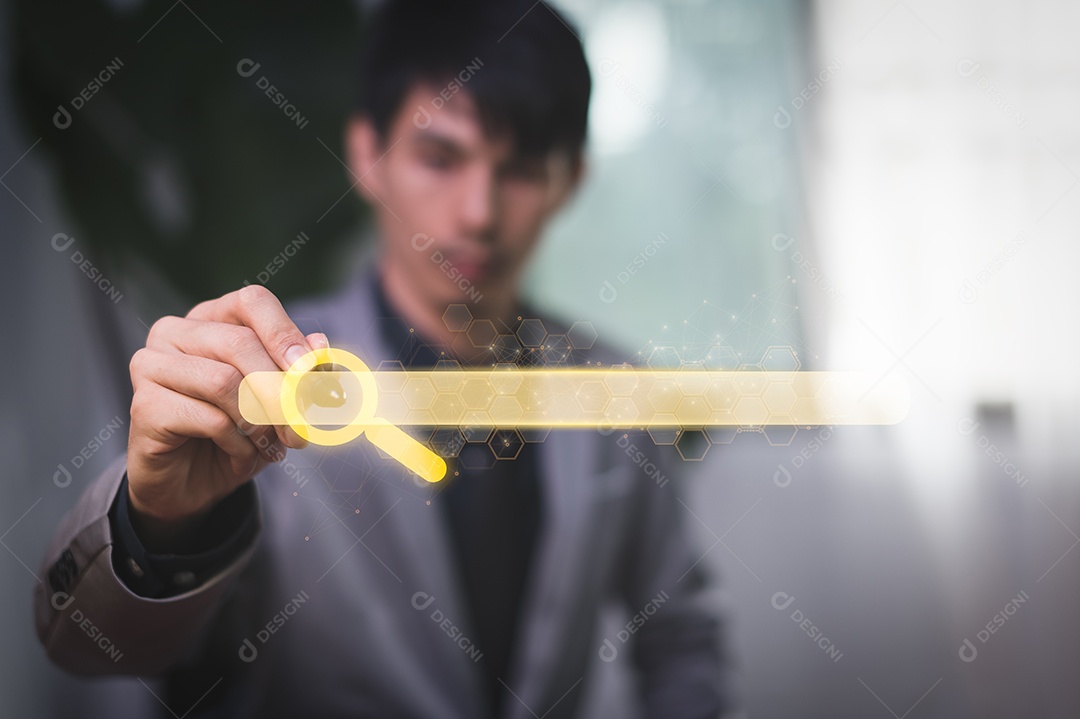 Metaverso digital de negócios, tecnologia de aplicativo de conexão de internet global