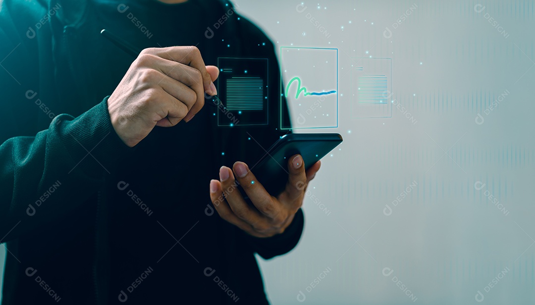 Assinatura eletrônica, gerenciamento de documentos, escritório sem papel, assinatura