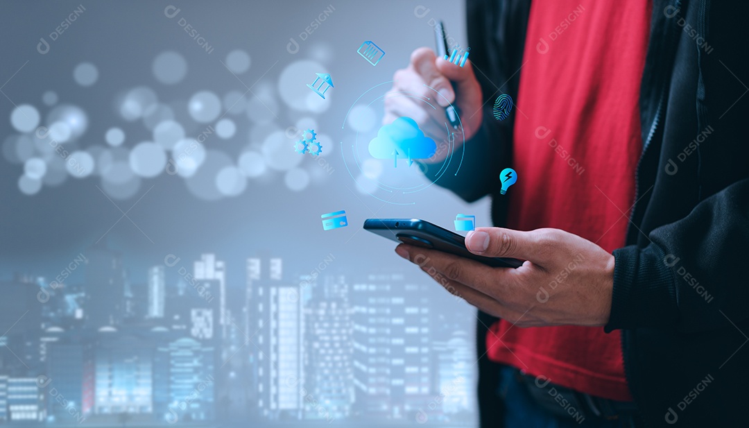 Rede de grande armazenamento de tecnologia de nuvem e sistema de metaverso