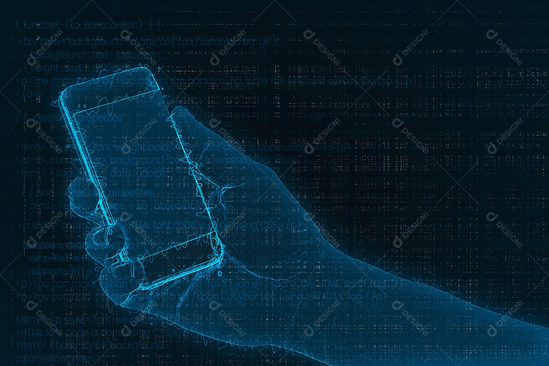 Homem de negócios usando telefone celular com tecnologia sem fio de rede 5g