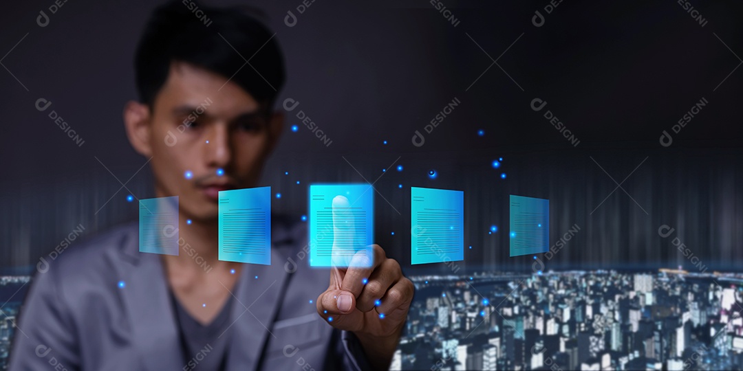 Assinatura eletrônica, gerenciamento de documentos, escritório sem papel, assinatura