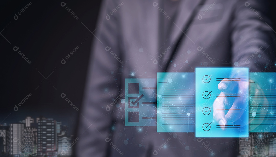 Assinatura eletrônica, gerenciamento de documentos, escritório sem papel, assinatura