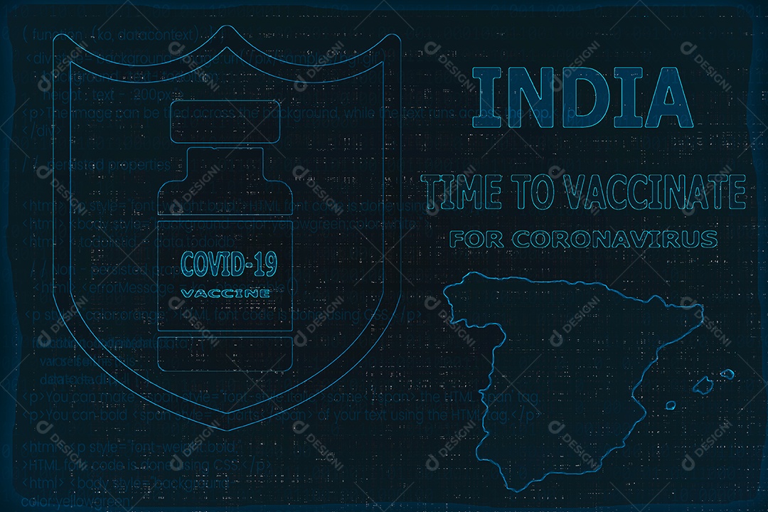 Índia, o momento da prevenção de coronavírus com vacinas No caso mais grave da epidemia