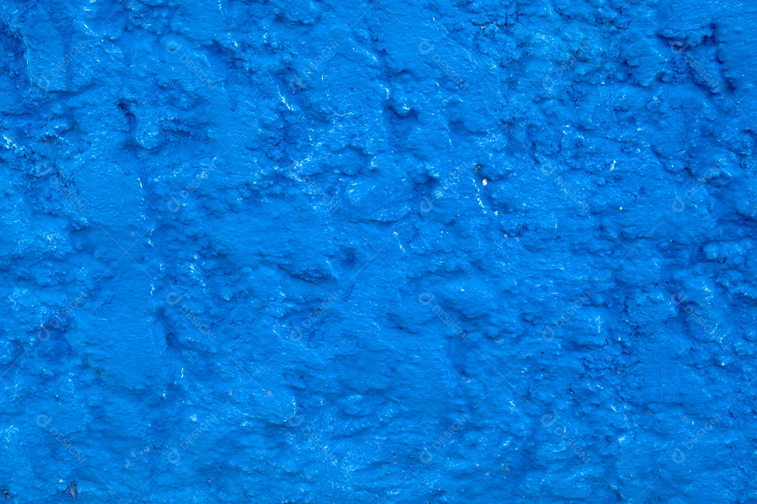 Textura de fundo de parede de cimento azul