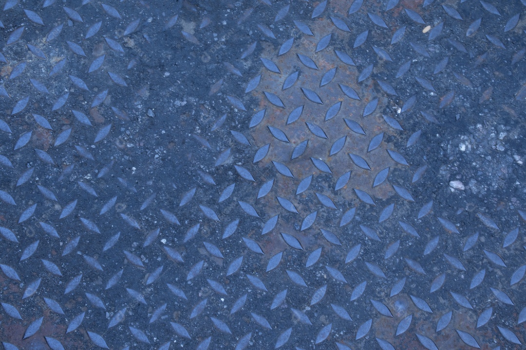 Textura antiga do fundo da placa de ferro