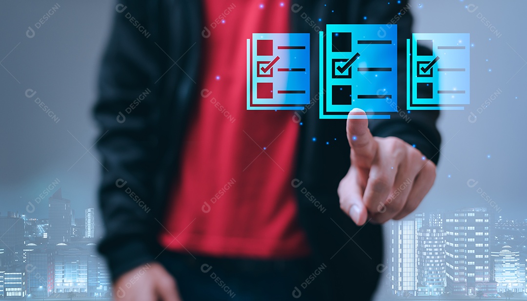 Mensagem de conexão de comunicação via correio eletrônico. enviando email