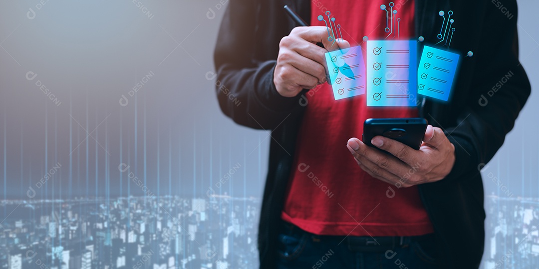 Assinatura eletrônica, gerenciamento de documentos, escritório sem papel, assinatura