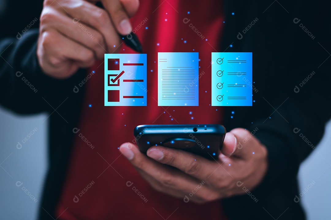 Assinatura eletrônica, gerenciamento de documentos, escritório sem papel, assinatura