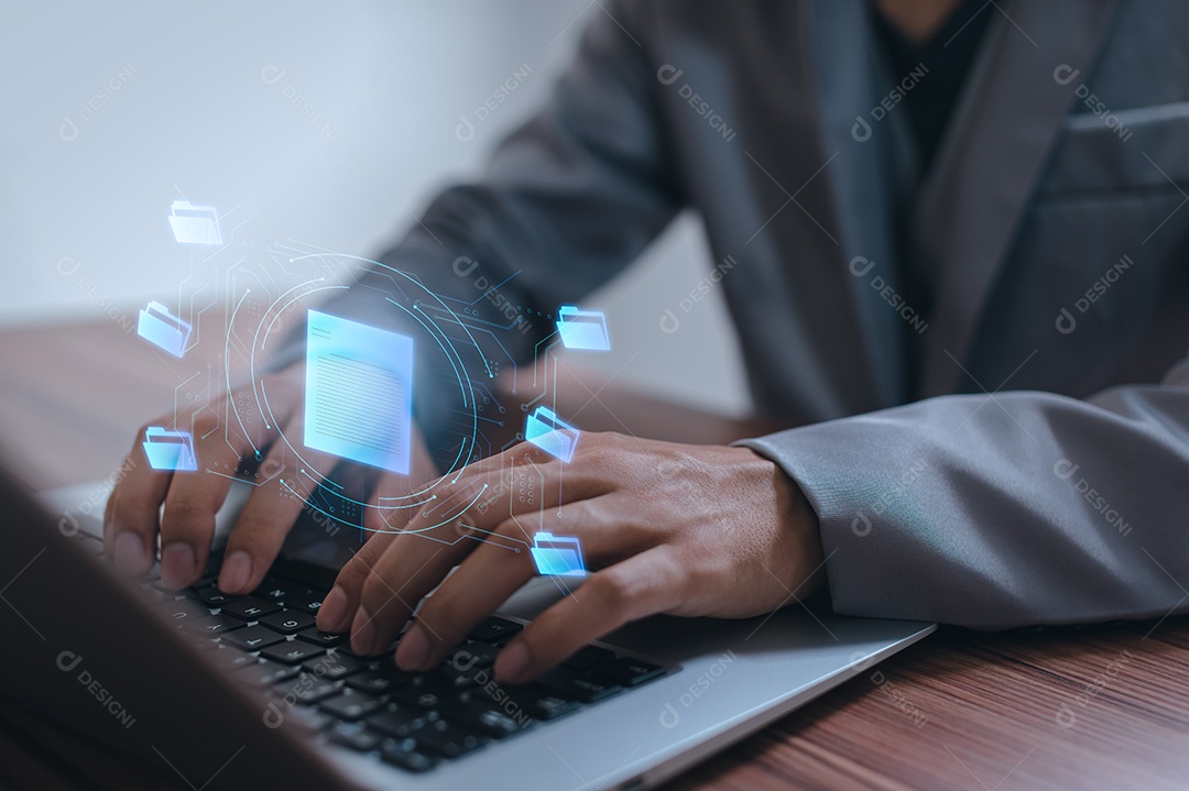 Banco de dados de documentação online e automação de processos para gerenciar