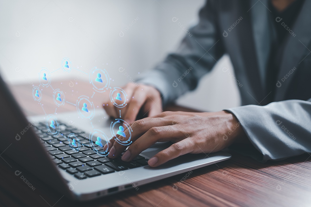 Diagrama esquemático da gestão de recursos humanos na empresa, gestão de recurso