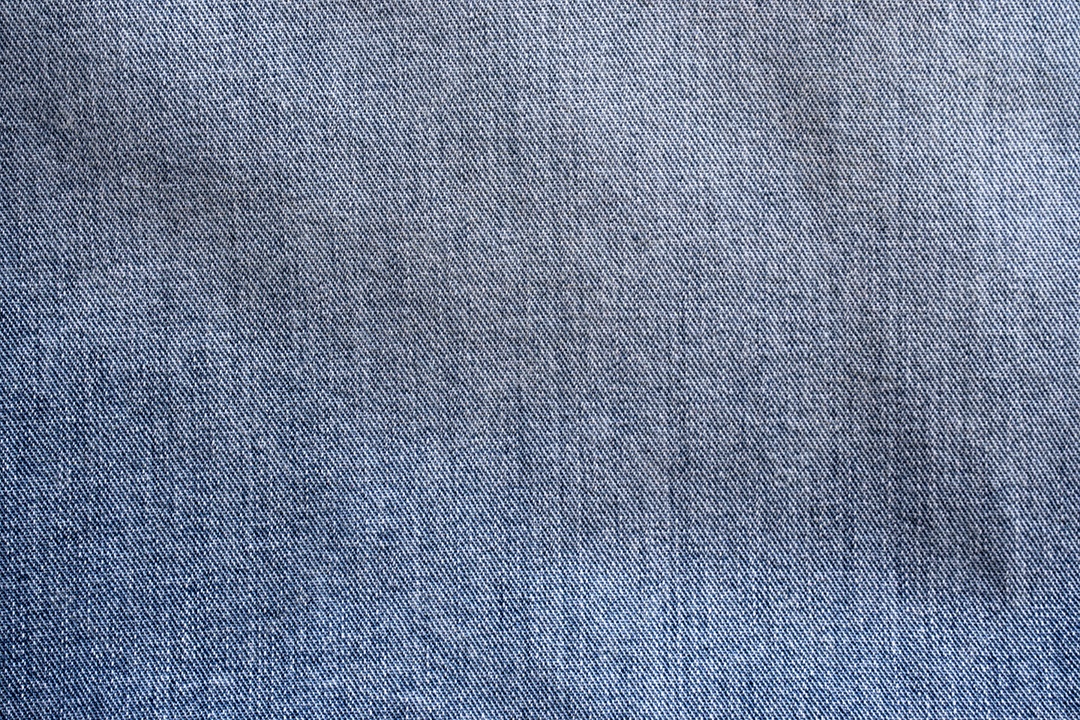Fundo de textura de tecido jeans azul