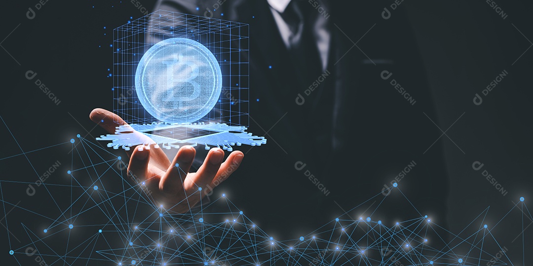 Negociação comercial de moedas criptográficas Bitcoin Trocas Investir Metaverso ações