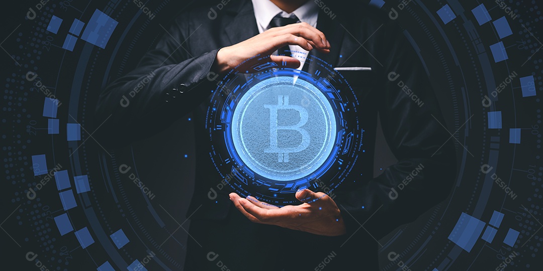 Negociação comercial de moedas criptográficas Bitcoin Trocas Investir Metaverso ações