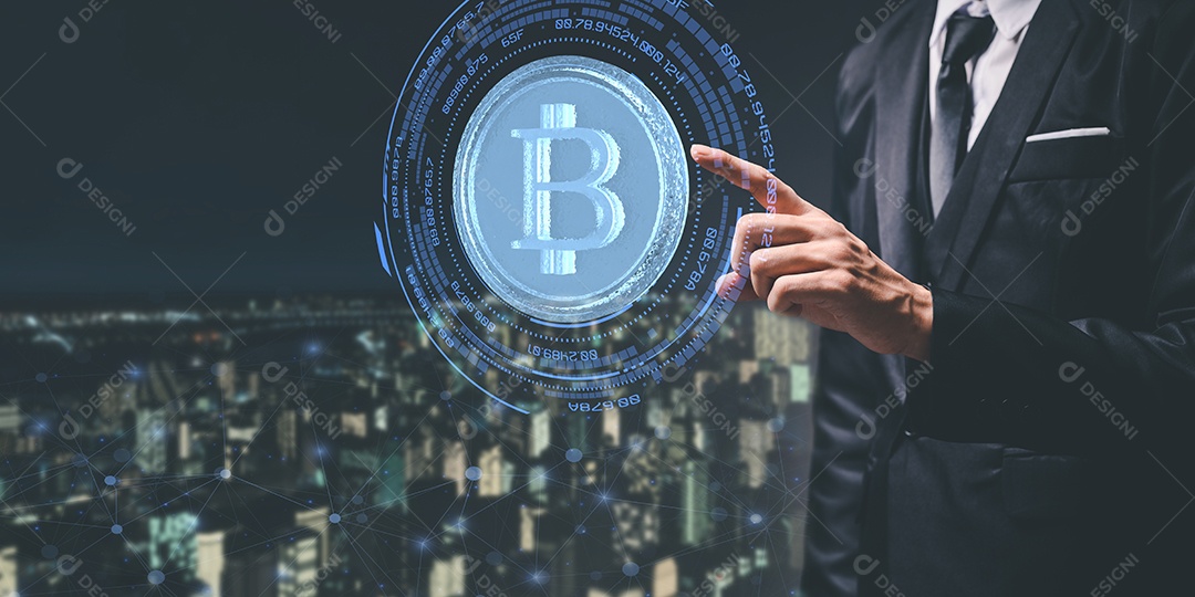 Negociação comercial de moedas criptográficas Bitcoin Trocas Investir Metaverso ações