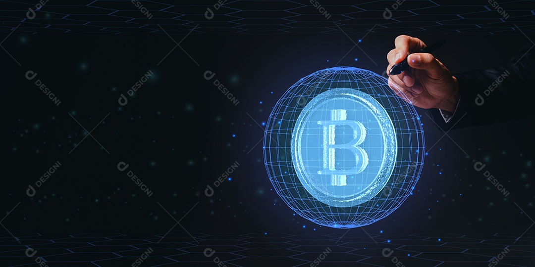 Negociação comercial de moedas criptográficas Bitcoin Trocas Investir Metaverso ações