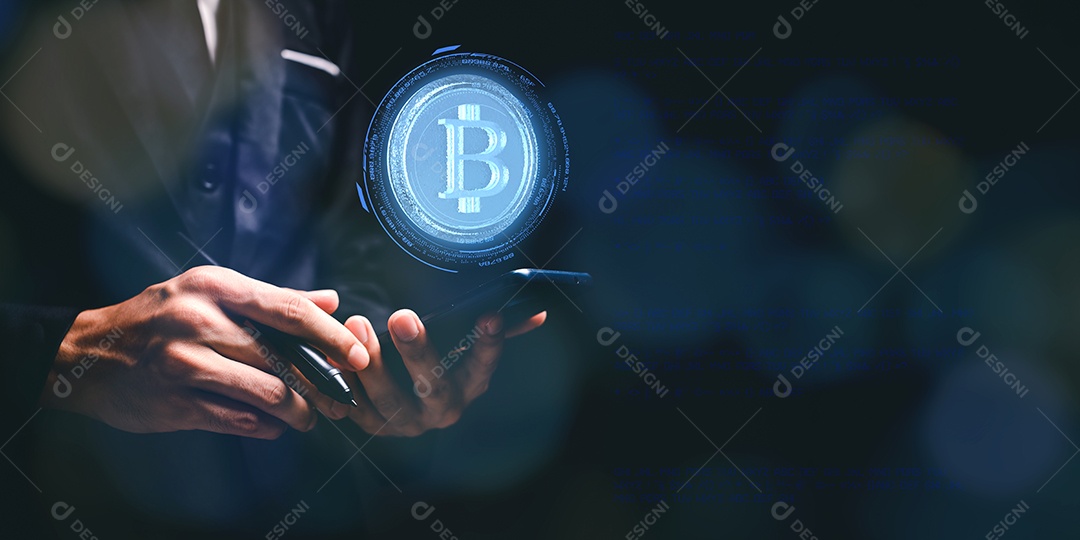 Negociação comercial de moedas criptográficas Bitcoin Trocas Investir Metaverso ações