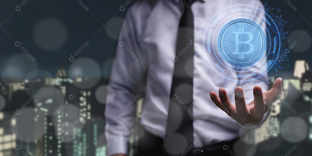 Negociação comercial de moedas criptográficas Bitcoin Trocas Investir Metaverso ações