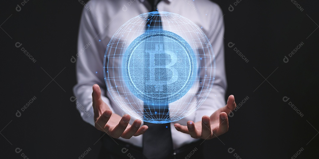 Negociação comercial de moedas criptográficas Bitcoin Trocas Investir Metaverso ações