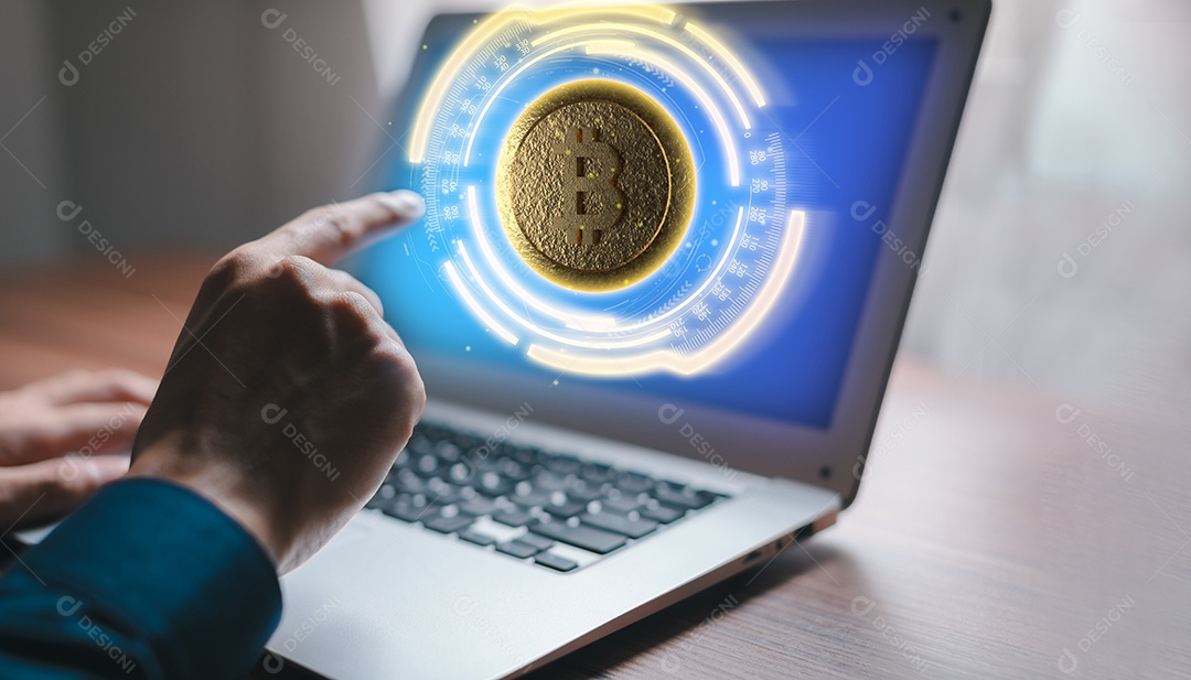 Negociação comercial de moedas criptográficas Bitcoin Trocas Investir Metaverso ações