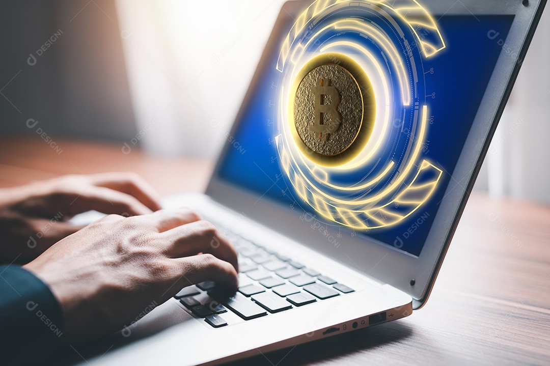 Negociação comercial de moedas criptográficas Bitcoin Trocas Investir Metaverso ações