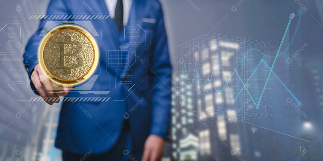 Negociação comercial de moedas criptográficas Bitcoin Trocas Investir Metaverso ações