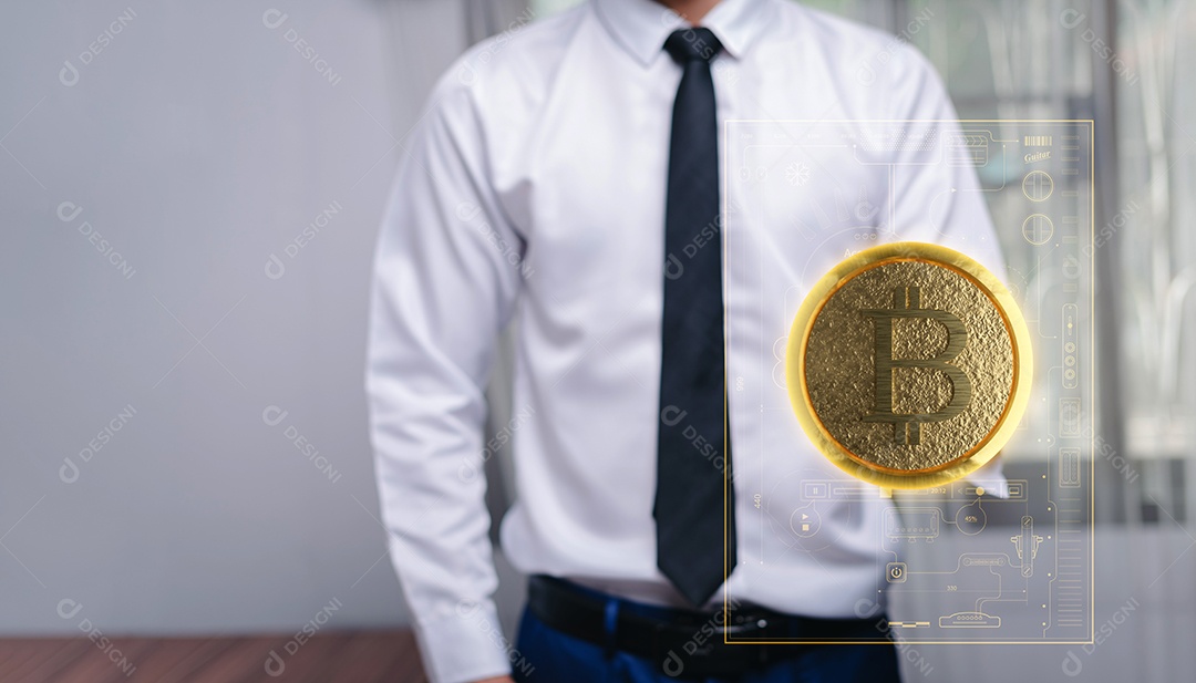 Negociação comercial de moedas criptográficas Bitcoin Trocas Investir Metaverso ações