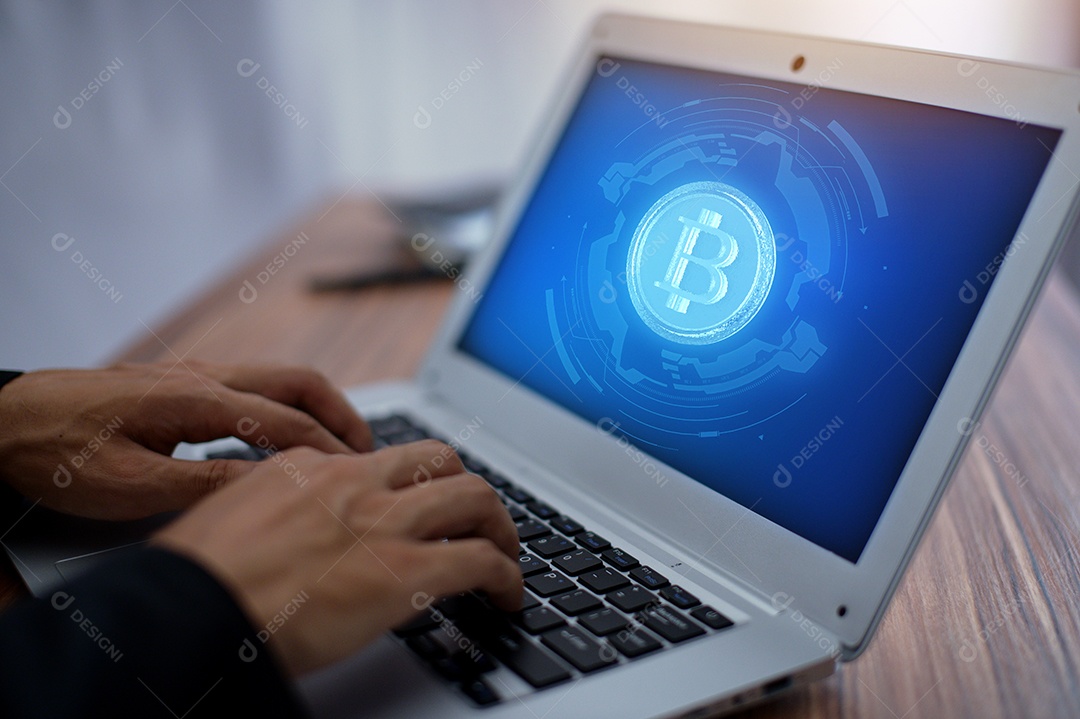 Negociação comercial de moedas criptográficas Bitcoin Trocas Investir Metaverso ações