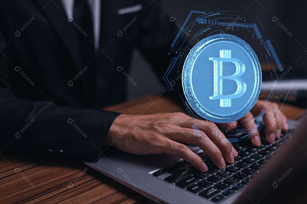 Negociação comercial de moedas criptográficas Bitcoin Trocas Investir Metaverso ações