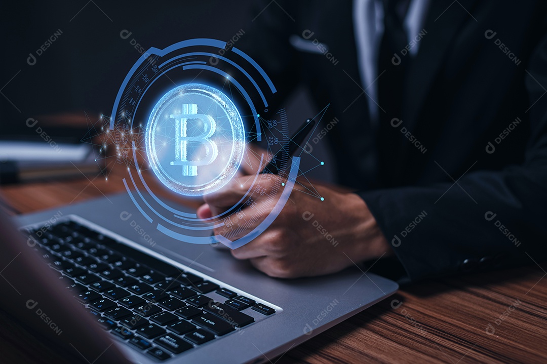 Negociação comercial de moedas criptográficas Bitcoin Trocas Investir Metaverso ações