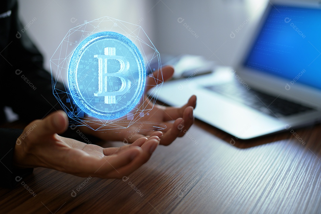 Negociação comercial de moedas criptográficas Bitcoin Trocas Investir Metaverso ações